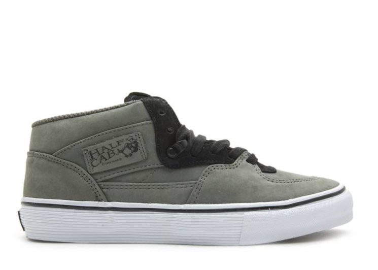 Vans Half Cab Lx Black Snake/Gun Metal