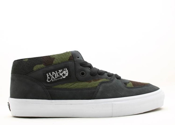 Vans Half Cab Lx Black/Lodenpony Camo