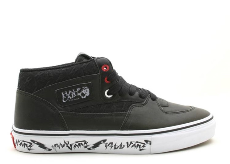 Vans Half Cab Lx Black/Riskred