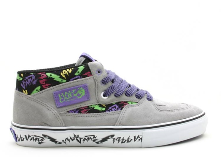 Vans Half Cab Lx Grey/Black