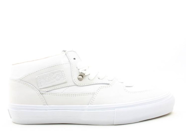 Vans Half Cab Lx White