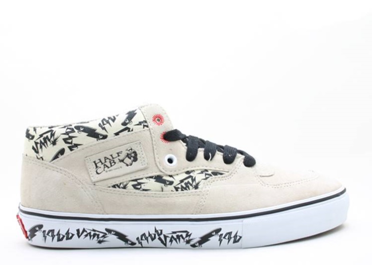 Vans Half Cab Lx White/Black