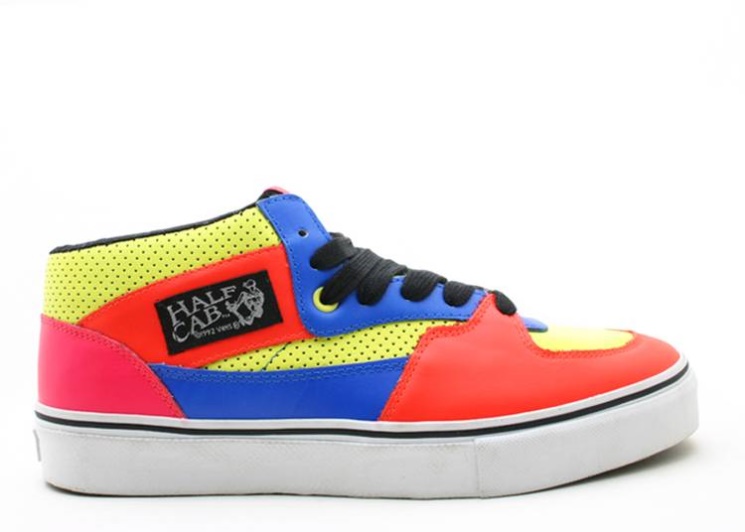 Vans Half Cab Lx Yellow/Azalea