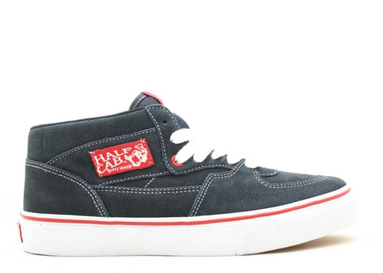 Vans Half Cab Navy/Red