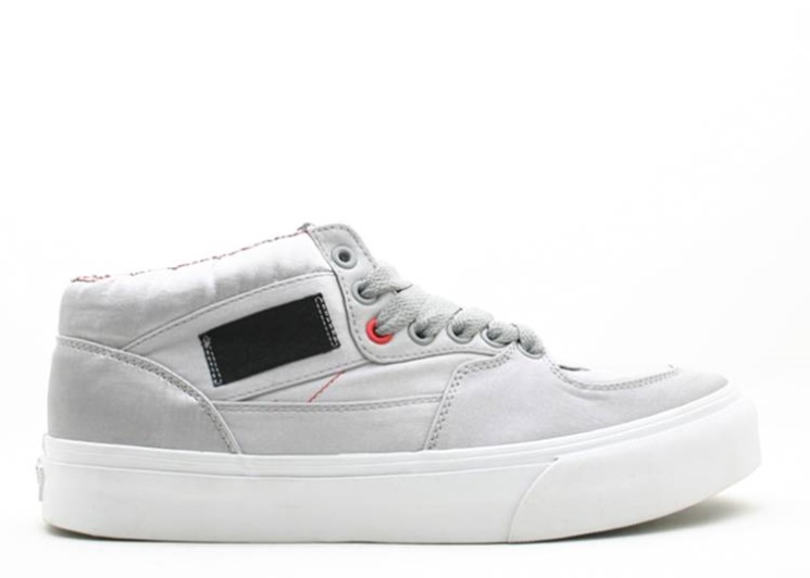 Vans Half Cab Neutral Grey/Poppyred