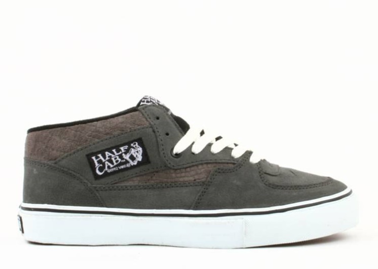 Vans Half Cab S Gargoyle/White