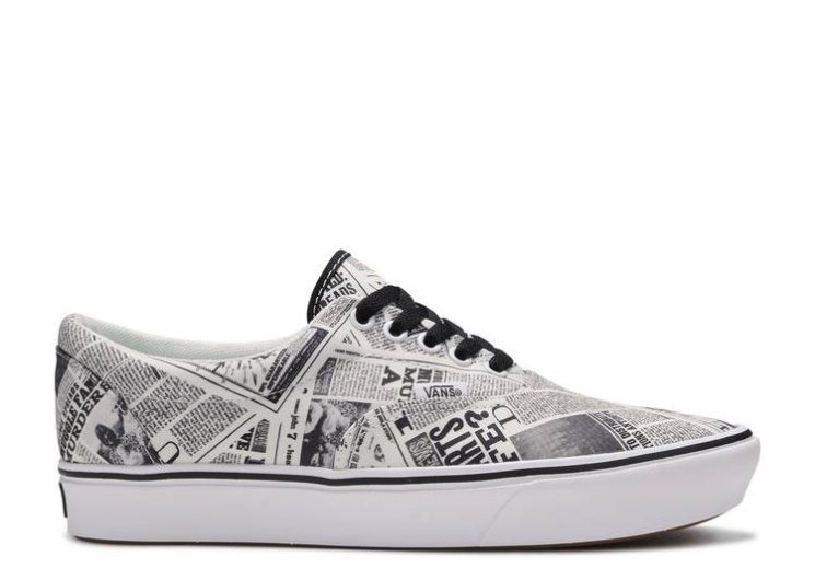 Vans Harry Potter X Comfycush Era - Newspaper