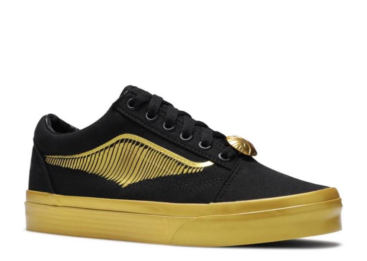 Vans Harry Potter X Old Skool - Golden Snitch
