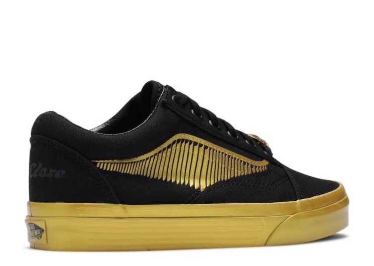 Vans Harry Potter X Old Skool - Golden Snitch