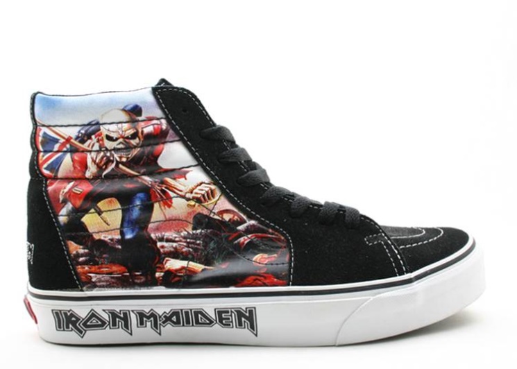Vans Iron Maiden X Sk8-Hi Lx - The Trooper