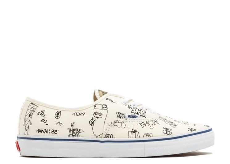 Vans Jason Dill X Og Authentic S