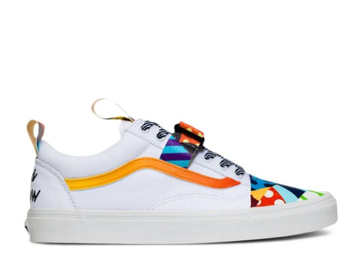 Vans Jason Woodside X Old Skool - Mural