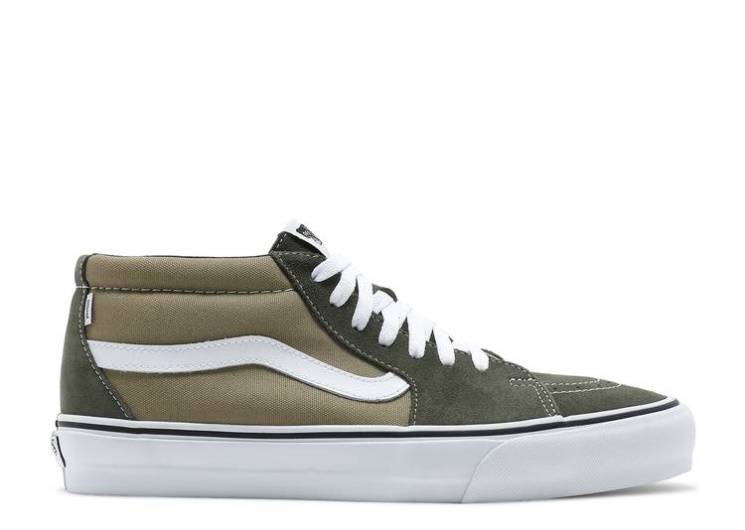 Vans Jjjjound X Sk8-Mid Vault Lx - Green