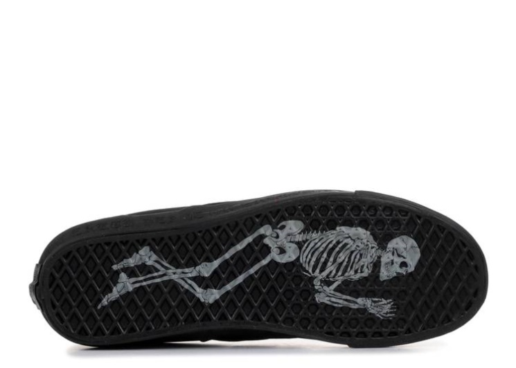 Vans Kith X Mastermind World X Og Classic Slip-On Lx - Black