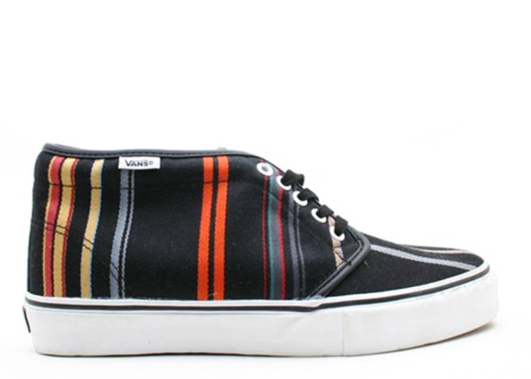 Vans Maharam X Chukka Boot Lx - Paul Smith Strippes