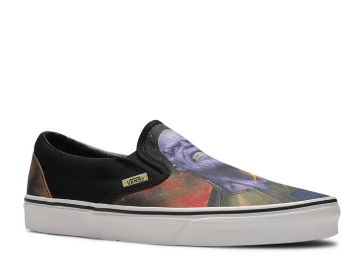 Vans Marvel X Classic Slip-On - Infinity War