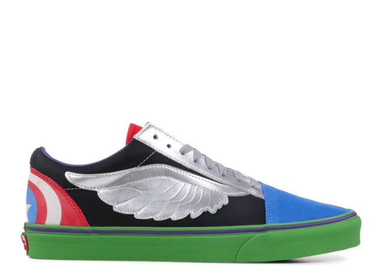 Vans Marvel X Old Skool - Avengers