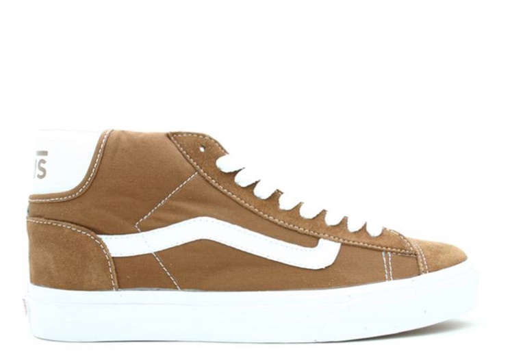 Vans Mid Skool 77 Toffee/True White