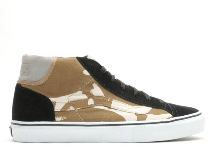 Vans Mid Skool S Btishcamo
