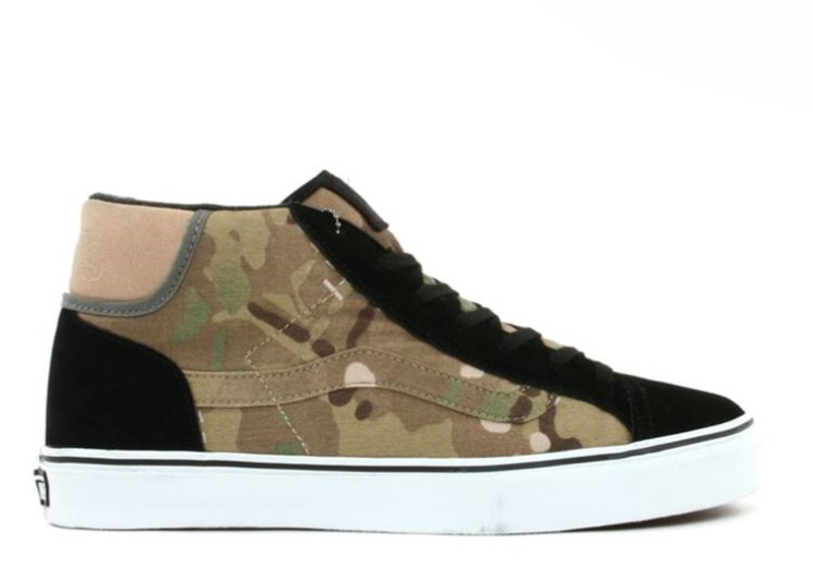Vans Mid Skool S Future Multi Camo