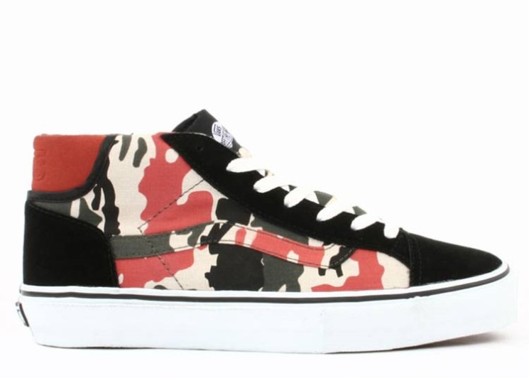 Vans Mid Skool S Iraq Camo