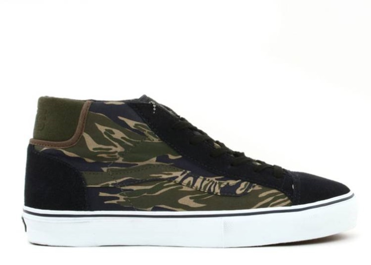 Vans Mid Skool S Pastjungle Camo