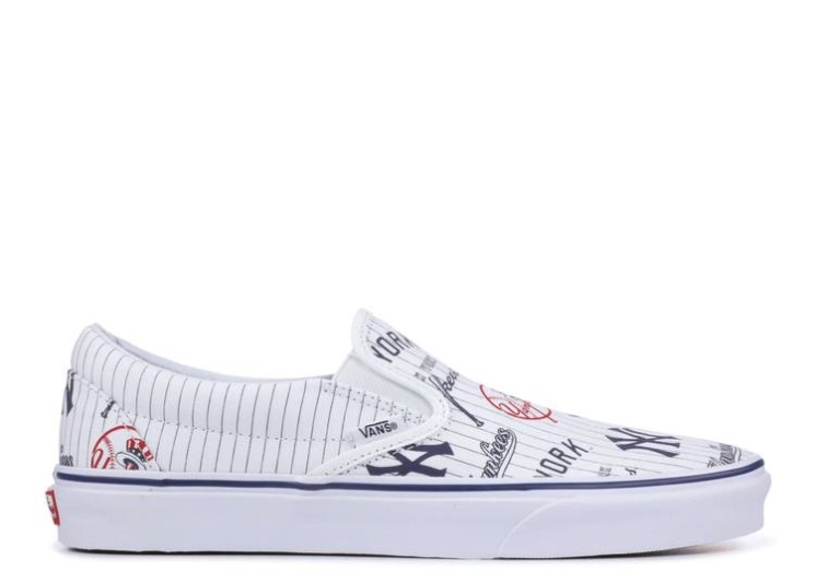 Vans Mlb X Classic Slip-On - New York Yankees