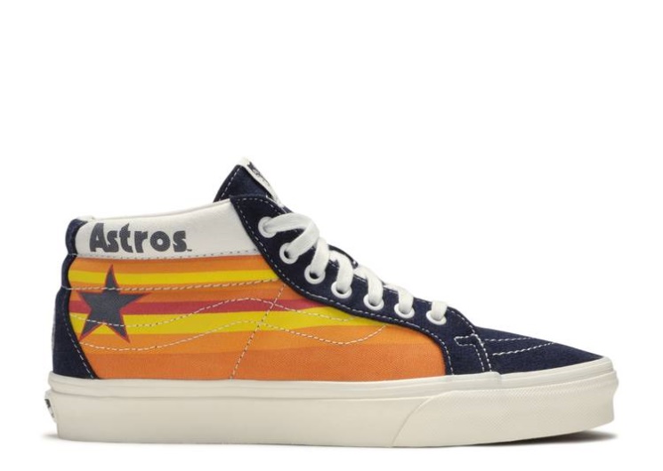 Vans Mlb X Sk8-Mid Reissue - Astros