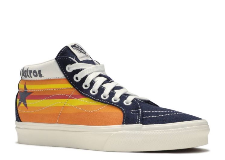 Vans Mlb X Sk8-Mid Reissue - Astros