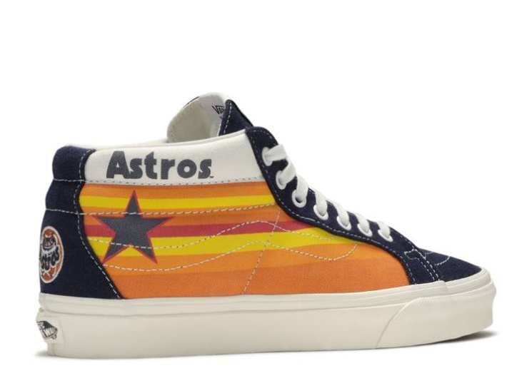 Vans Mlb X Sk8-Mid Reissue - Astros