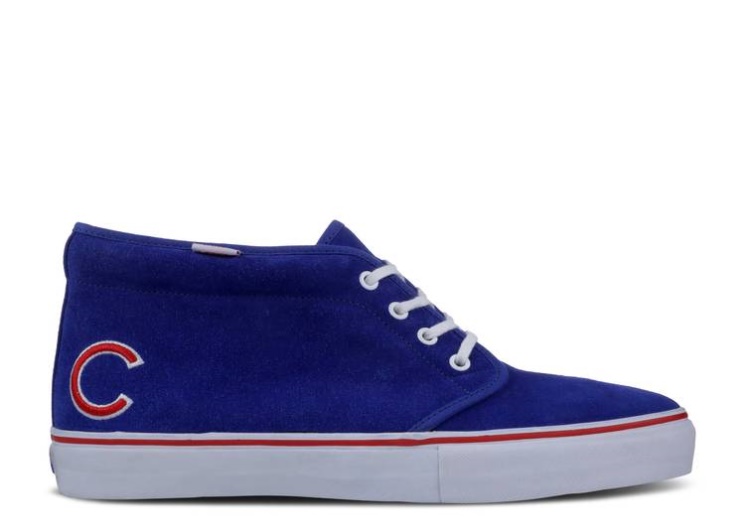 Vans Mlb X Vault X Chukka Boot Lx - Chicago Cubs