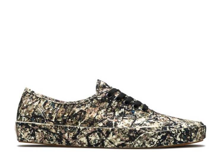 Vans Moma X Authentic - Jackson Pollock’S One Number 31 1950