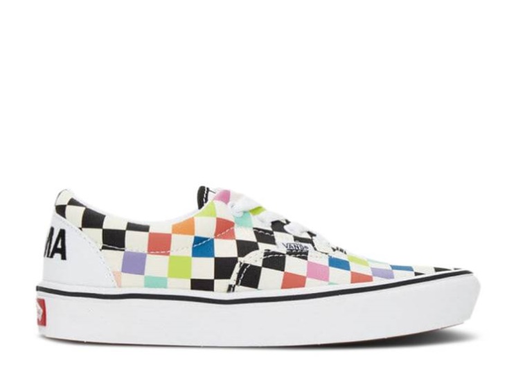 Vans Moma X Comfycush Era - Colorful Checkerboard