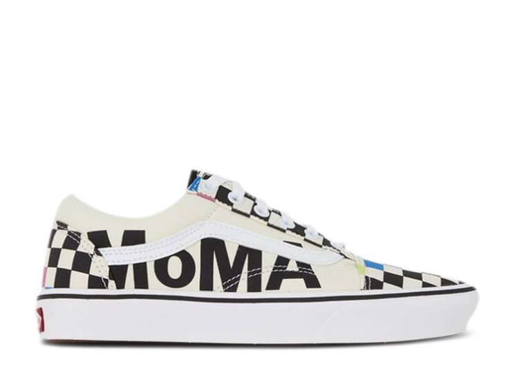 Vans Moma X Comfycush Old Skool - Colorful Checkerboard