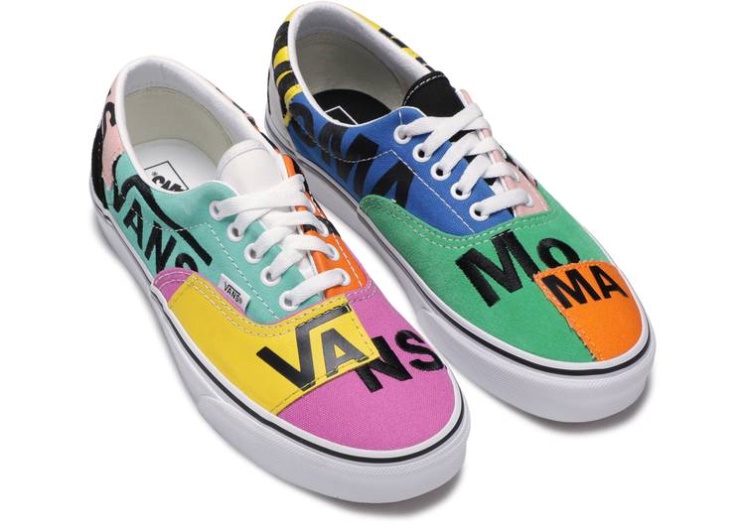 Vans Moma X Era - Abstract Art