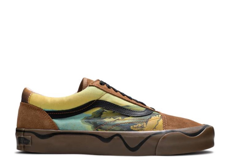 Vans Moma X Old Skool - Salvador Dalis The Persistence Of Memory