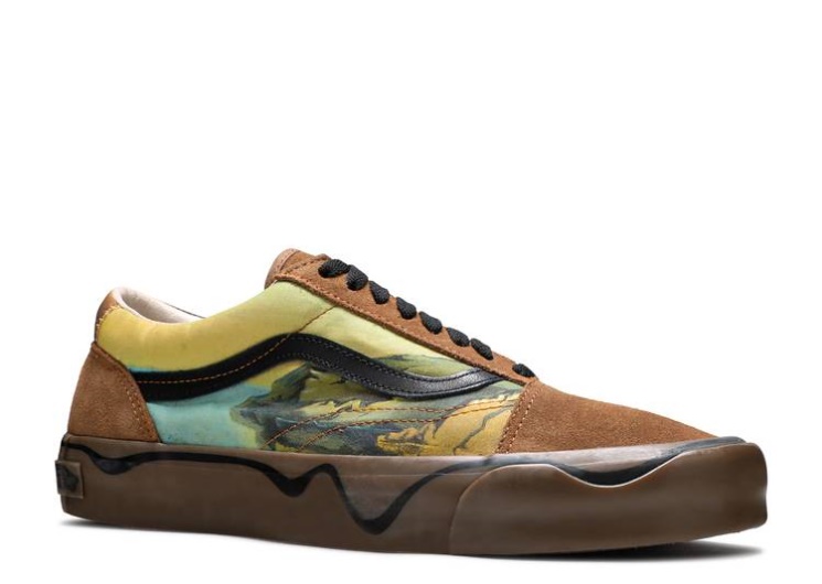Vans Moma X Old Skool - Salvador Dalis The Persistence Of Memory