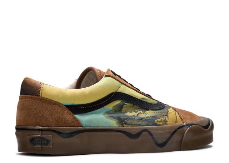Vans Moma X Old Skool - Salvador Dalis The Persistence Of Memory