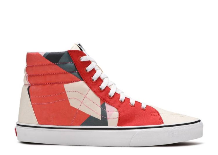 Vans Moma X Sk8-Hi - Lyubob Popova’S Untitled