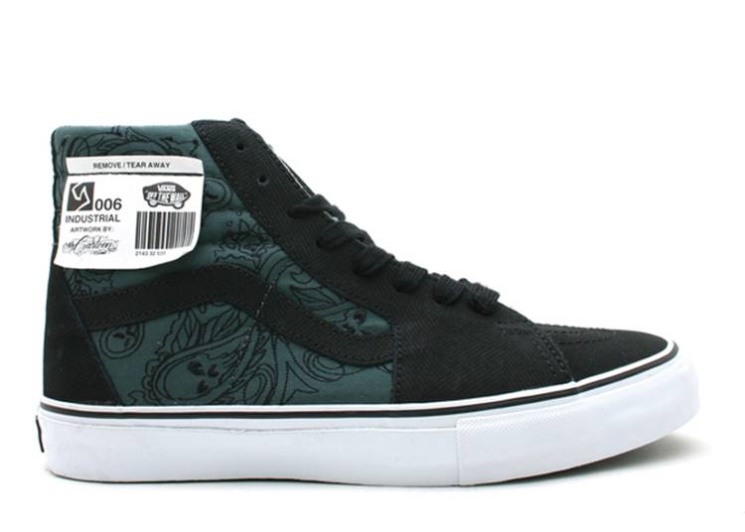 Vans Mr Cartoon X Sk8-Hi S - Green