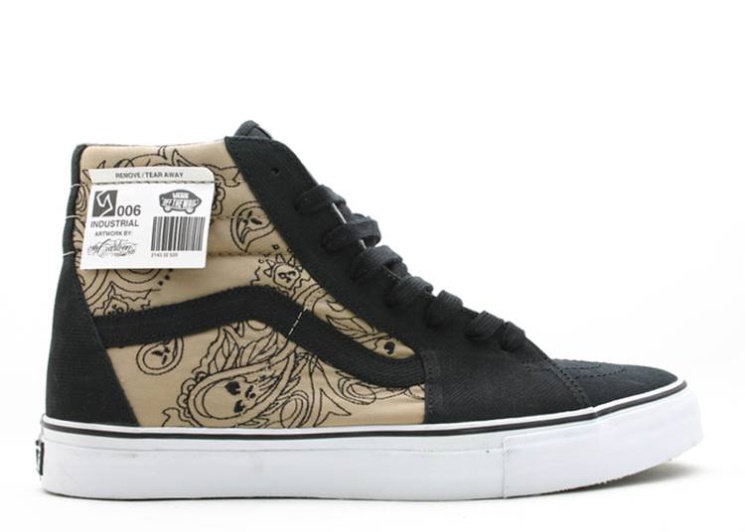 Vans Mr Cartoon X Sk8-Hi S - Khaki