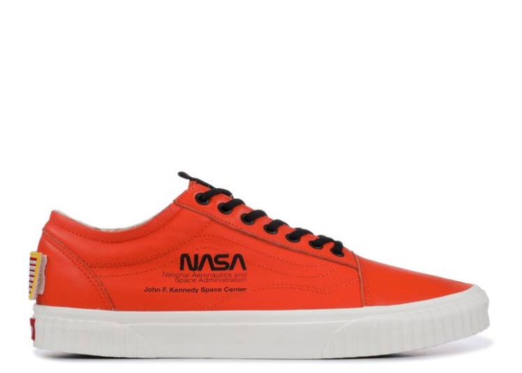 Vans Nasa X Old Skool - Space Voyager Fire Cracker