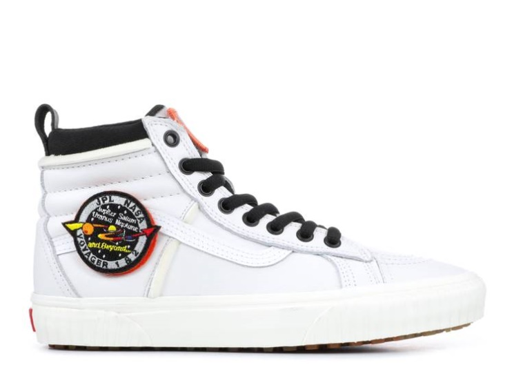 Vans Nasa X Sk8-Hi 46 Mte Dx - Space Voyager True White/Marshmallow