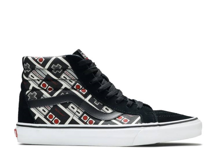 Vans Nintendo X Sk8-Hi Reissue - Controller