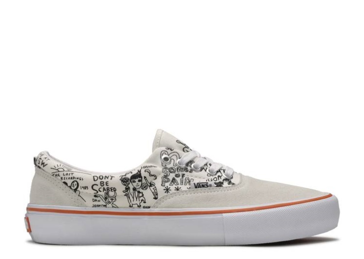 Vans No-Comply X Daniel Johnston X Era - Doodles