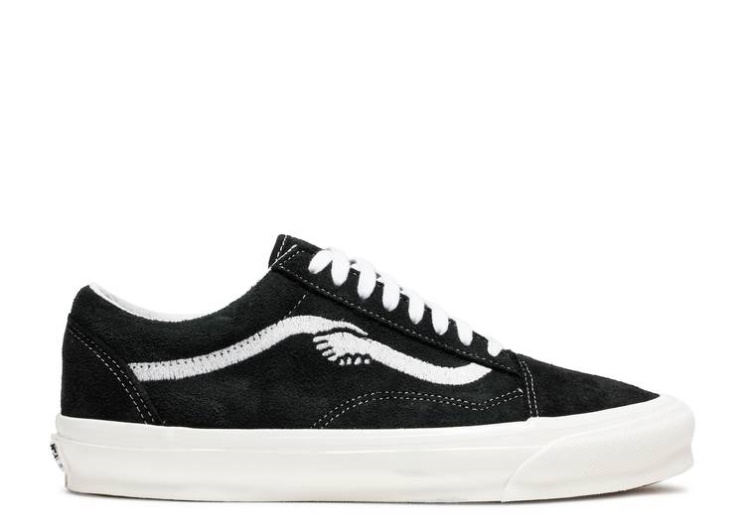 Vans Notre X Vault Og Old Skool Lx - Black