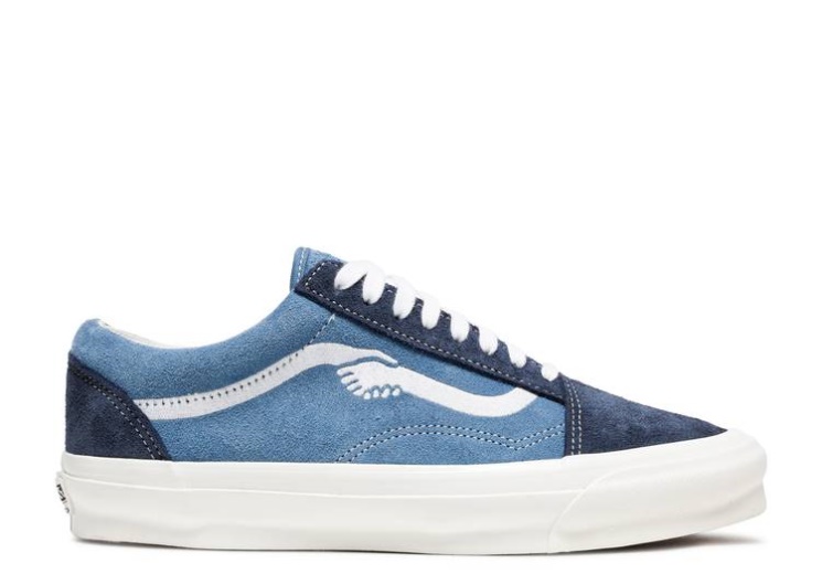 Vans Notre X Vault Og Old Skool Lx - Blue