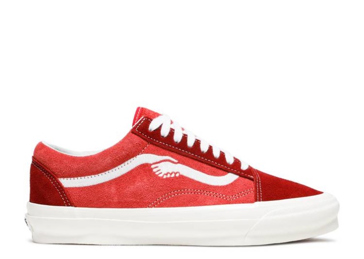 Vans Notre X Vault Og Old Skool Lx - Red