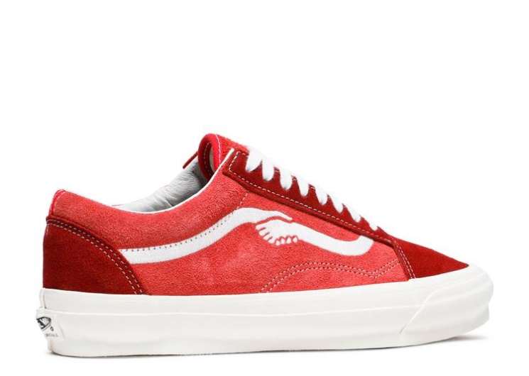 Vans Notre X Vault Og Old Skool Lx - Red