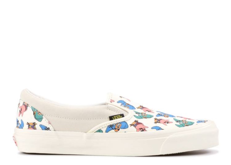Vans Og Classic Slip-On Lx - Spongebob